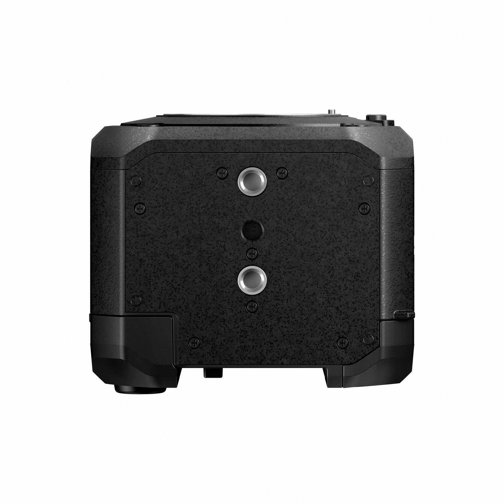 Panasonic LUMIX BGH1 4K Box Mirrorless Camera +Livestreaming, Camera Only, Black