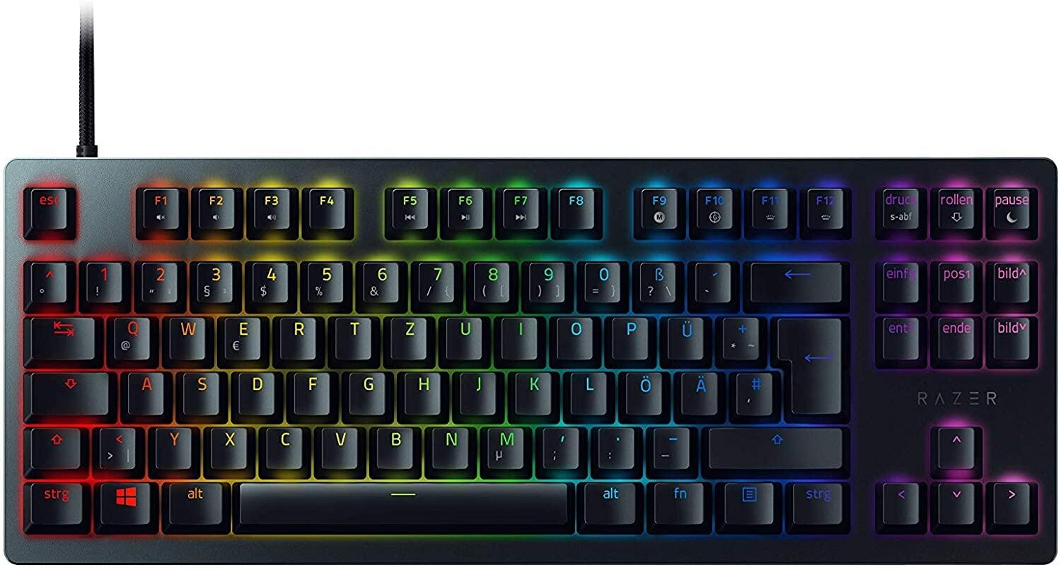 Razer Huntsman Tournament Edition Gaming Keyboard with Linear Optical Switches, Wired