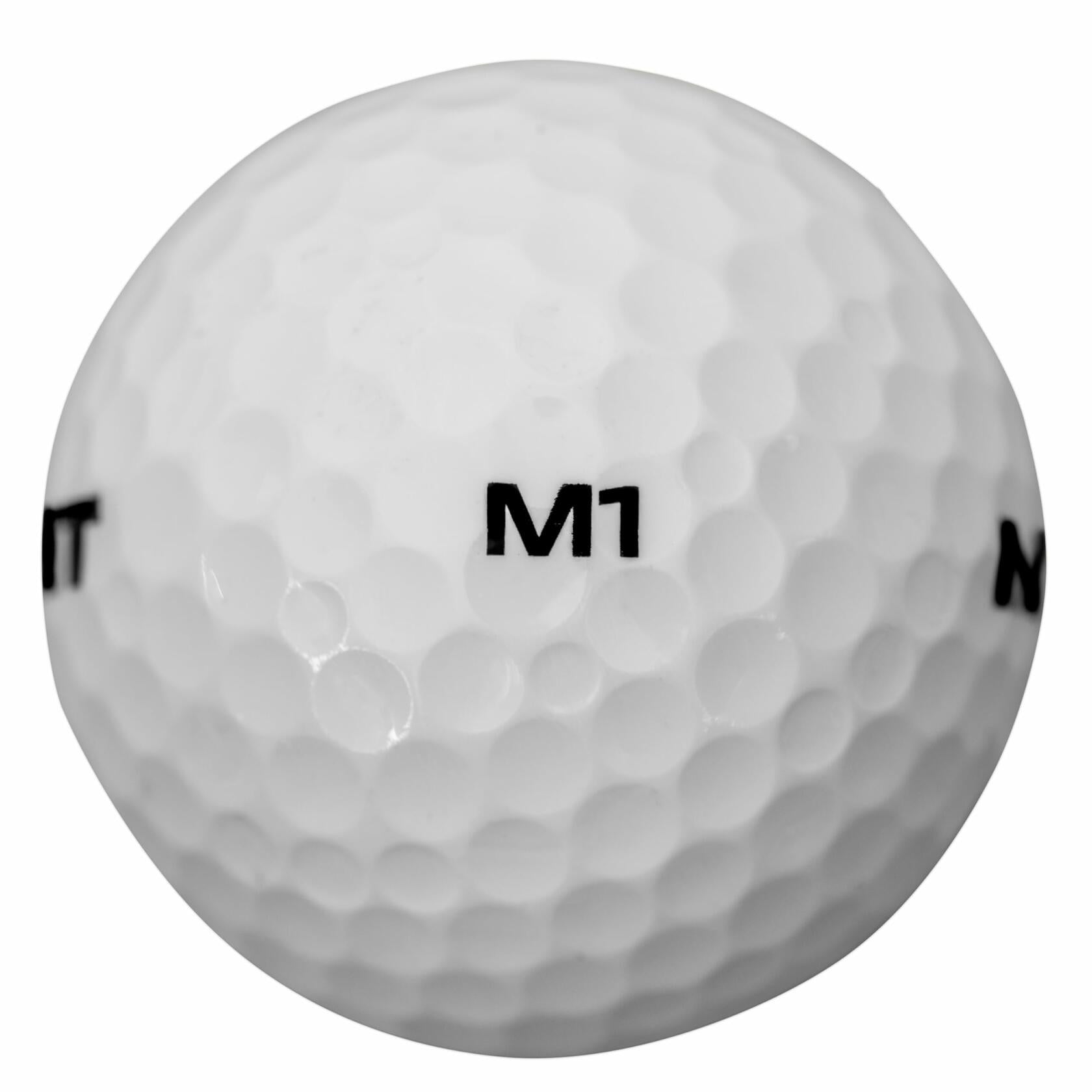 Merit M1 Junior Golf Balls, 12 Pack - For Kids 13-17, Swing Speeds Over 80 MPH