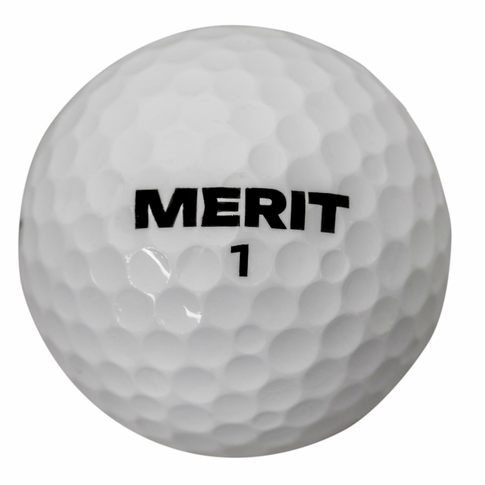 Merit M1 Junior Golf Balls, 12 Pack - For Kids 13-17, Swing Speeds Over 80 MPH
