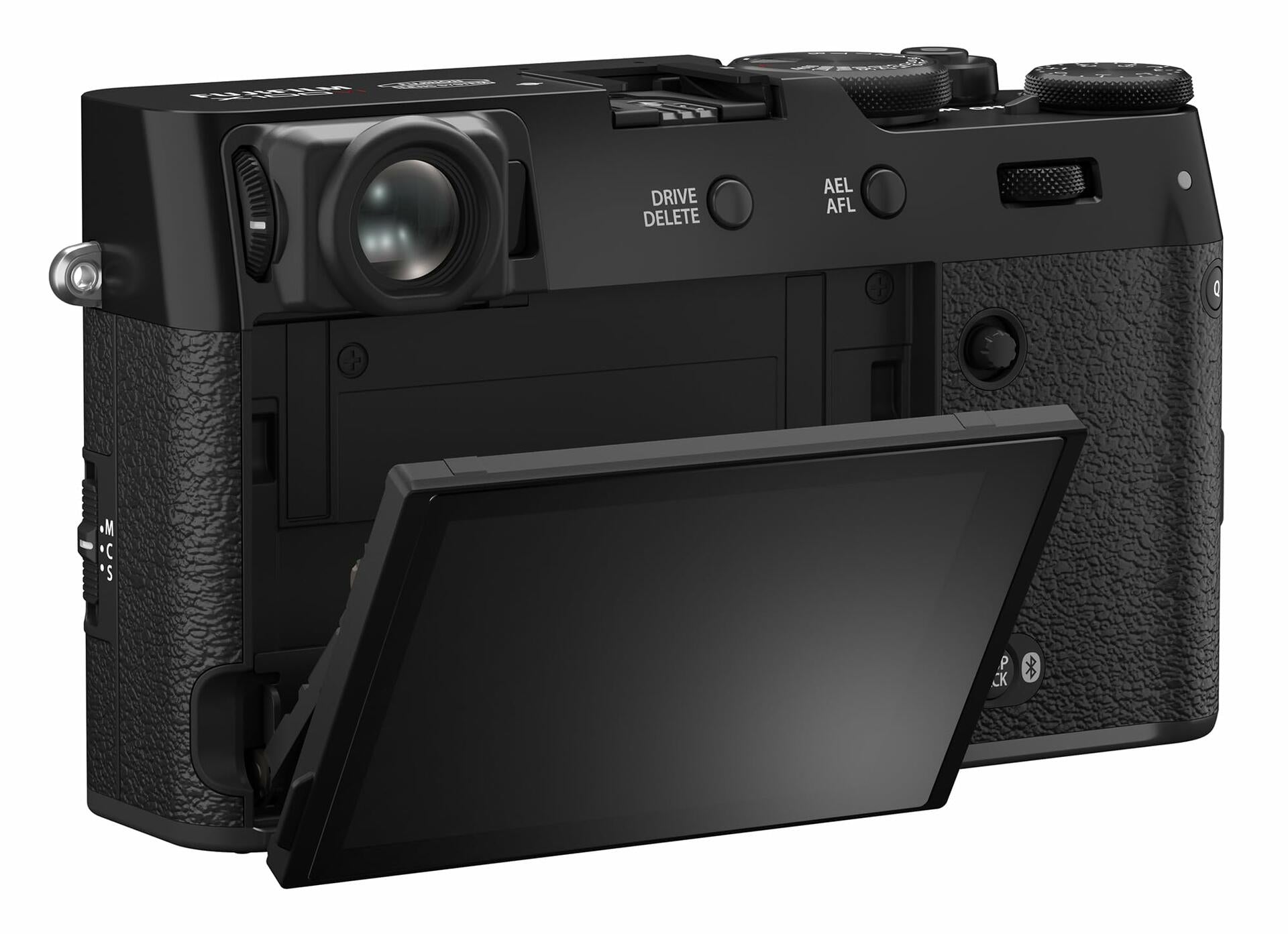 Fujifilm X100VI 40.2MP Advanced Compact Digital Camera - Black