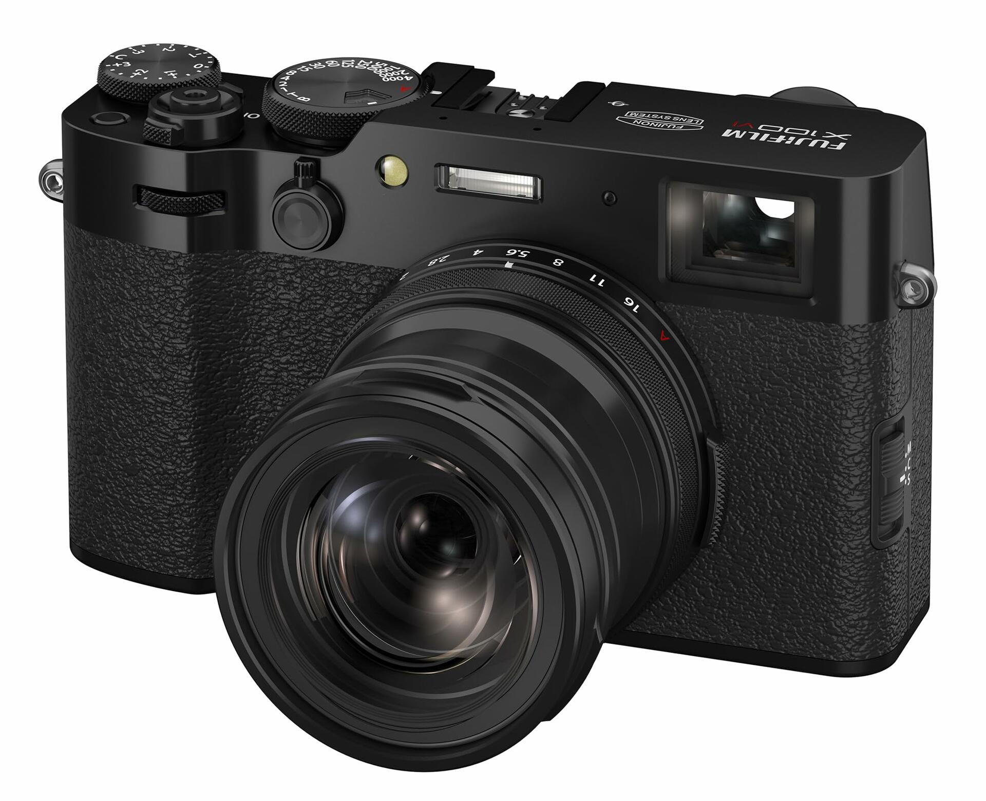Fujifilm X100VI 40.2MP Advanced Compact Digital Camera - Black