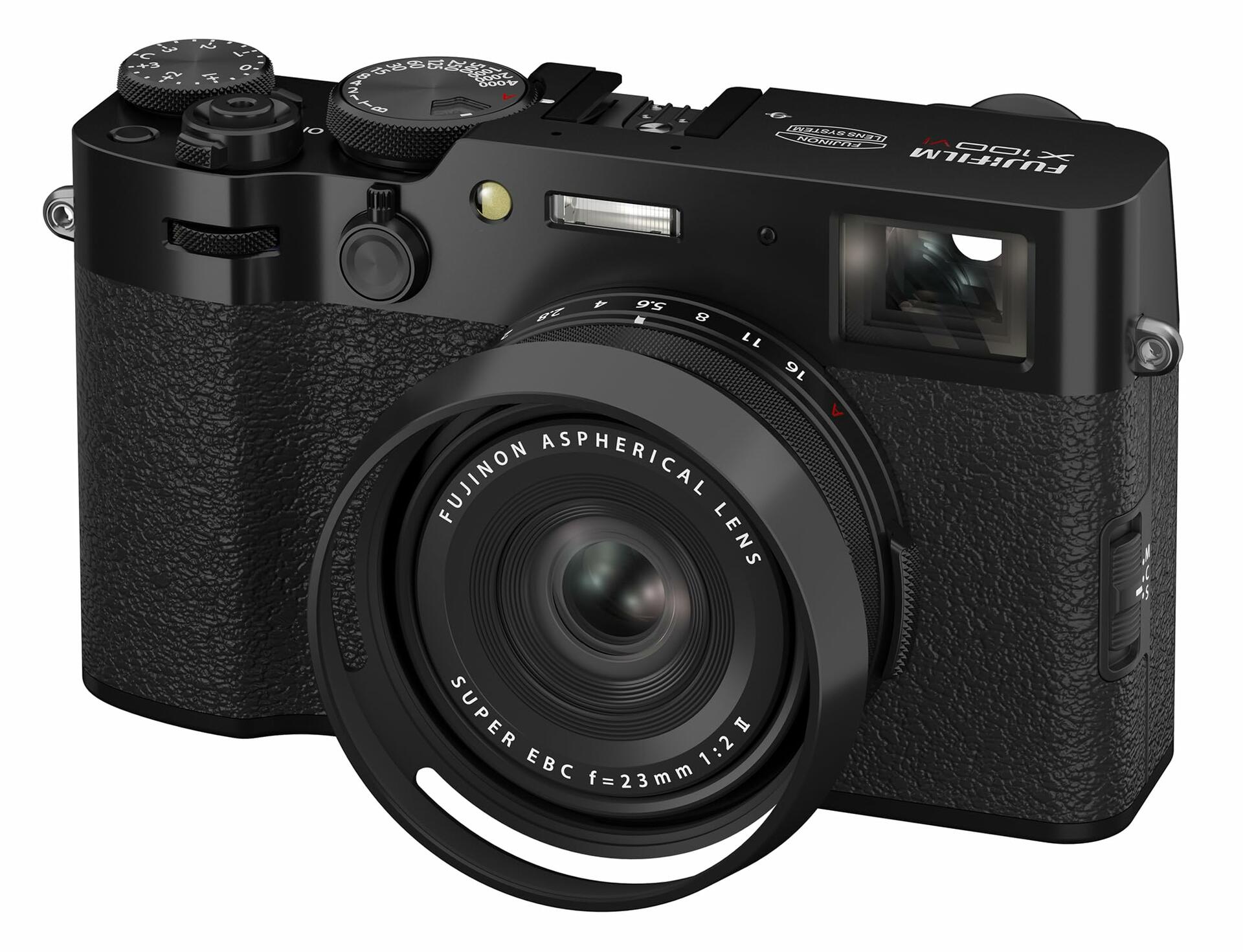 Fujifilm X100VI 40.2MP Advanced Compact Digital Camera - Black