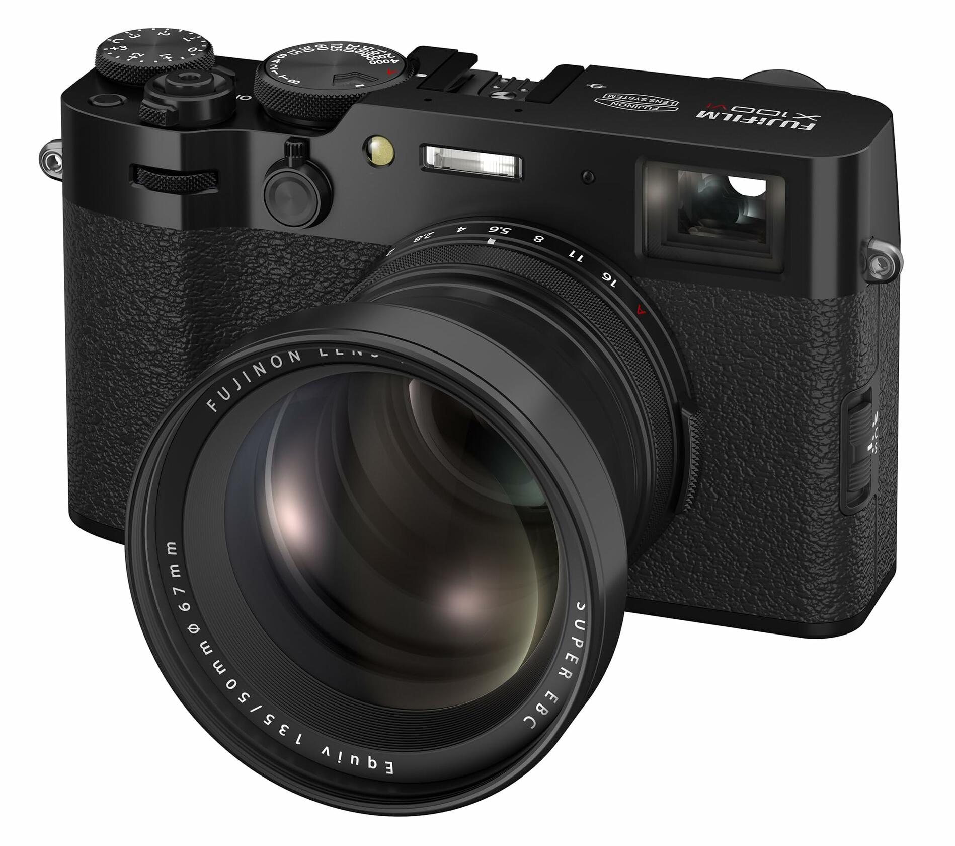 Fujifilm X100VI 40.2MP Advanced Compact Digital Camera - Black