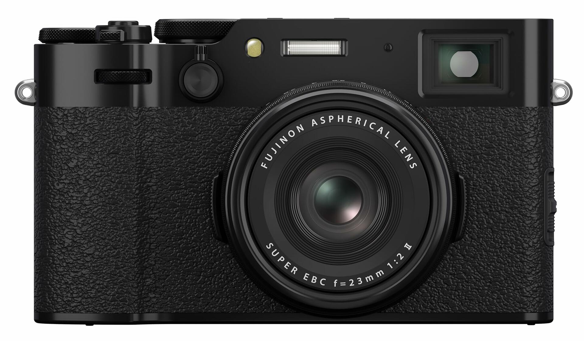 Fujifilm X100VI 40.2MP Advanced Compact Digital Camera - Black