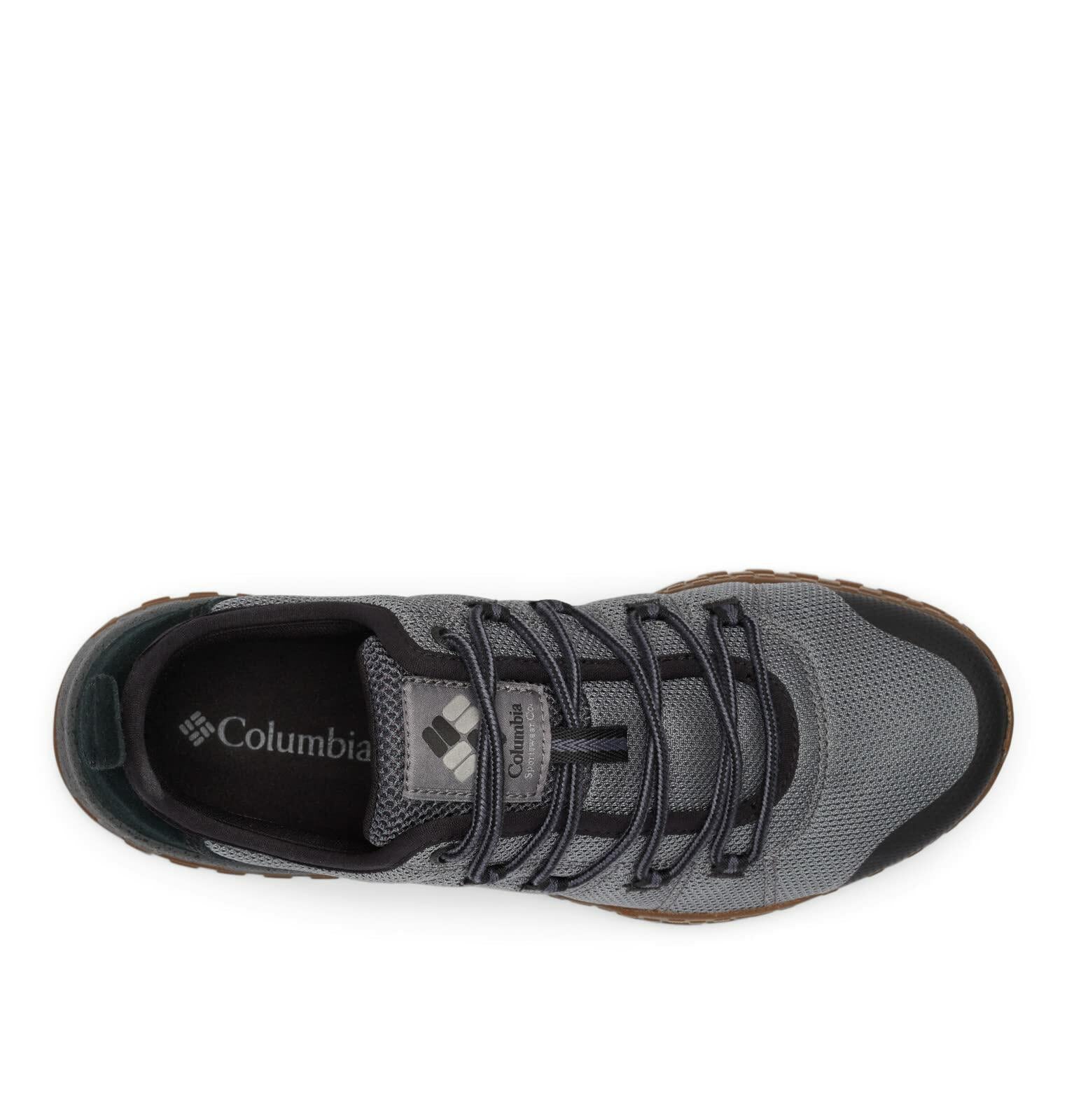 Columbia Men's Fairbanks Low Trail Shoe, Graphite/Black,  Size 7