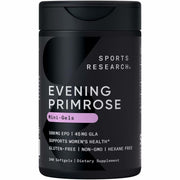 Sports Research Evening Primrose Oil 500mg, 240 Minigels