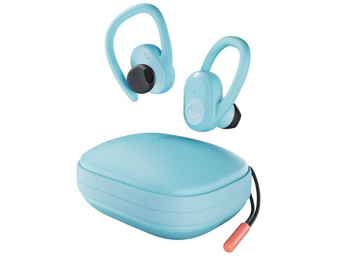Skullcandy Push Ultra True Wireless In-Ear Earbuds - Bleached Blue