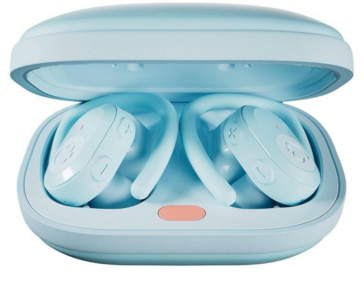 Skullcandy Push Ultra True Wireless In-Ear Earbuds - Bleached Blue