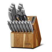 Chicago Cutlery Insignia Knife Block Set, 18pc with Built-in Sharpener