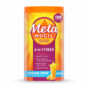 Metamucil Psyllium Fiber Supplement Powder - Sugar Free - Orange - 36.80oz