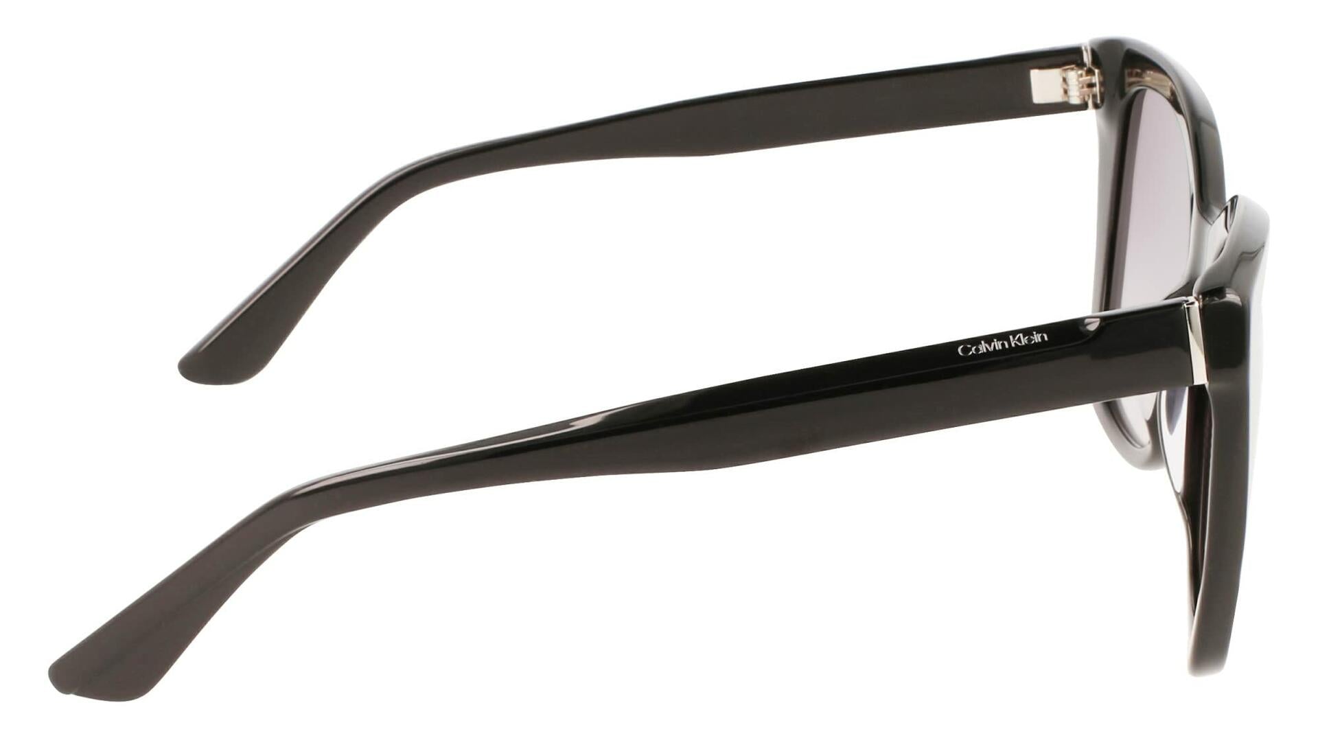CALVIN KLEIN Women's Butterfly Sunglasses - Black Gray Gradient CK22530S