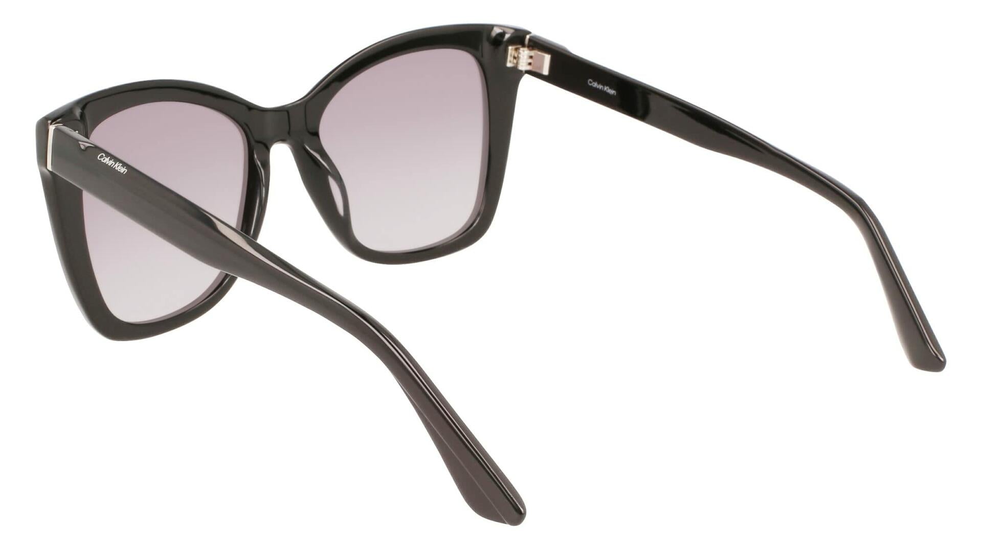 CALVIN KLEIN Women's Butterfly Sunglasses - Black Gray Gradient CK22530S