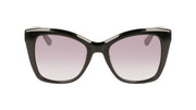 CALVIN KLEIN Women's Butterfly Sunglasses - Black Gray Gradient CK22530S