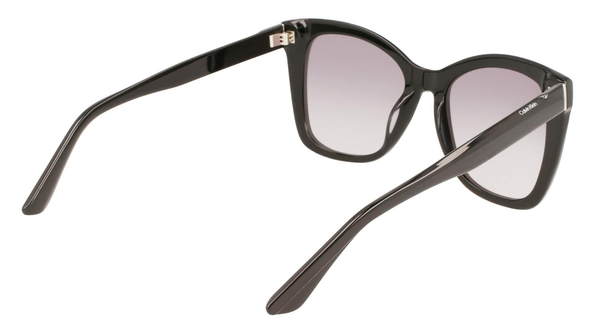 CALVIN KLEIN Women's Butterfly Sunglasses - Black Gray Gradient CK22530S
