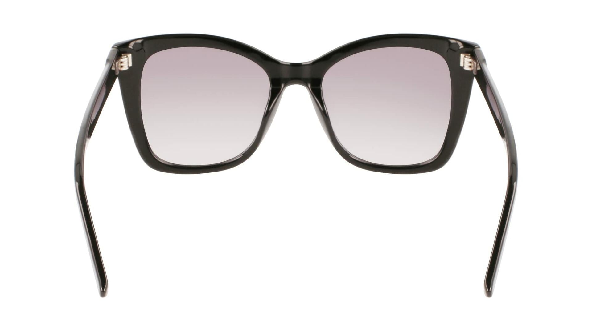 CALVIN KLEIN Women's Butterfly Sunglasses - Black Gray Gradient CK22530S