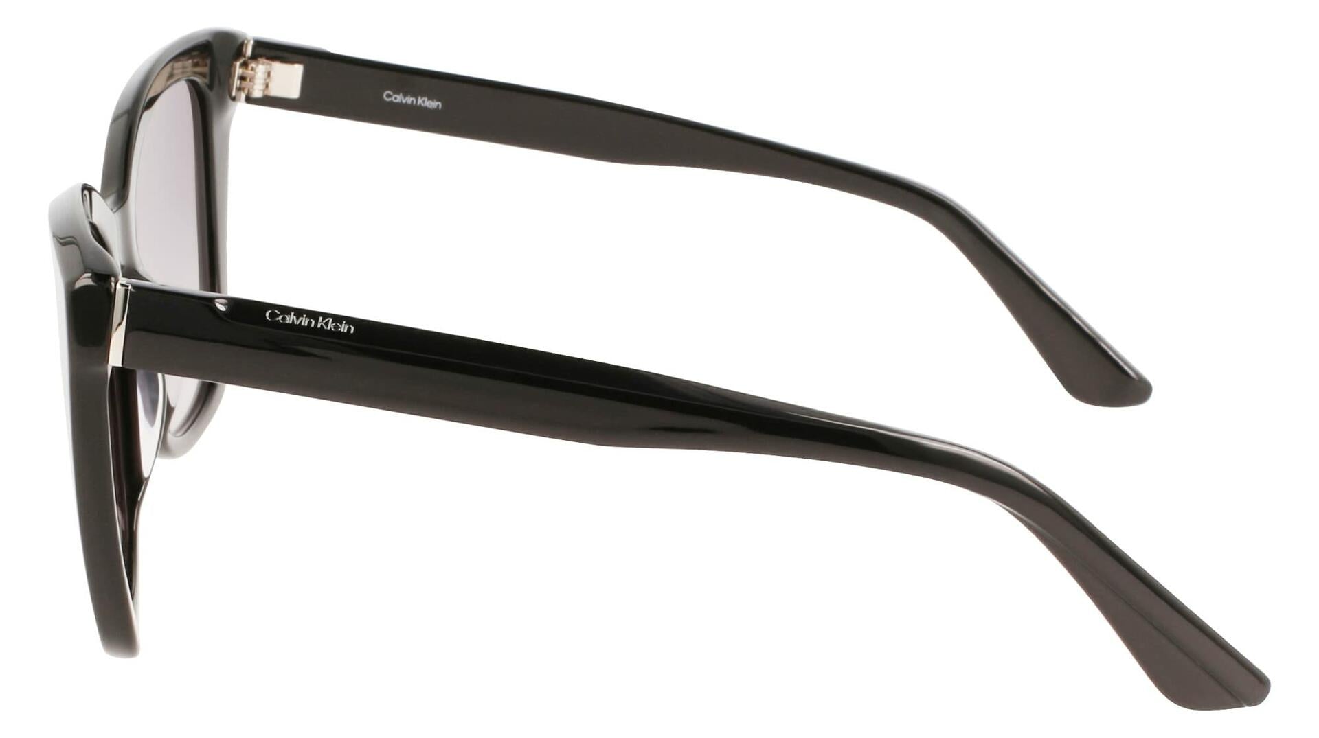 CALVIN KLEIN Women's Butterfly Sunglasses - Black Gray Gradient CK22530S