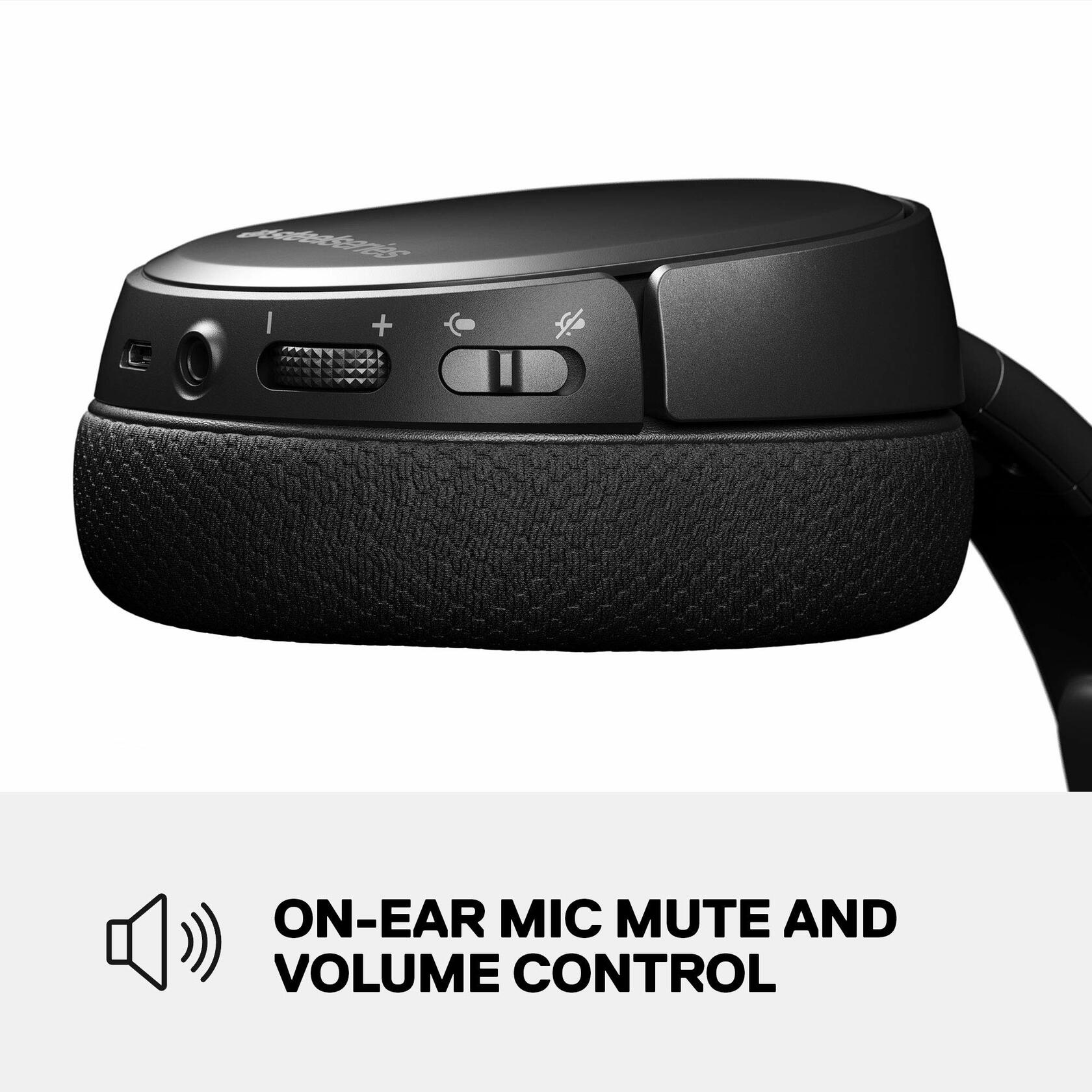 SteelSeries Arctis 1 Wireless Gaming Headset for Playstation (Black)