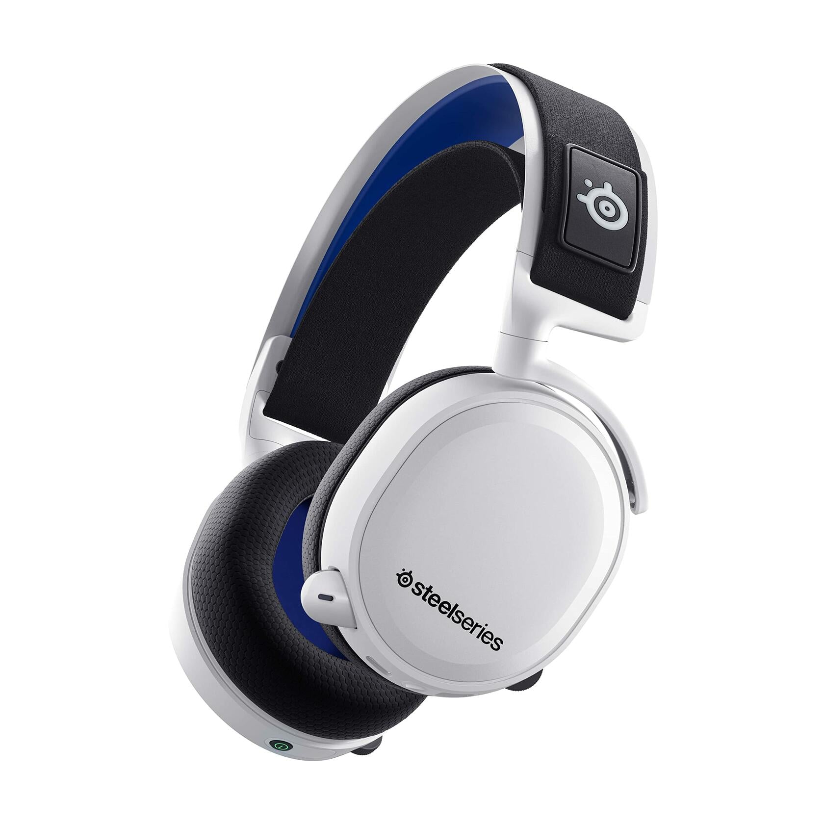 SteelSeries Arctis 7P+ Lossless 2.4GHz Wireless Gaming Headset (White)