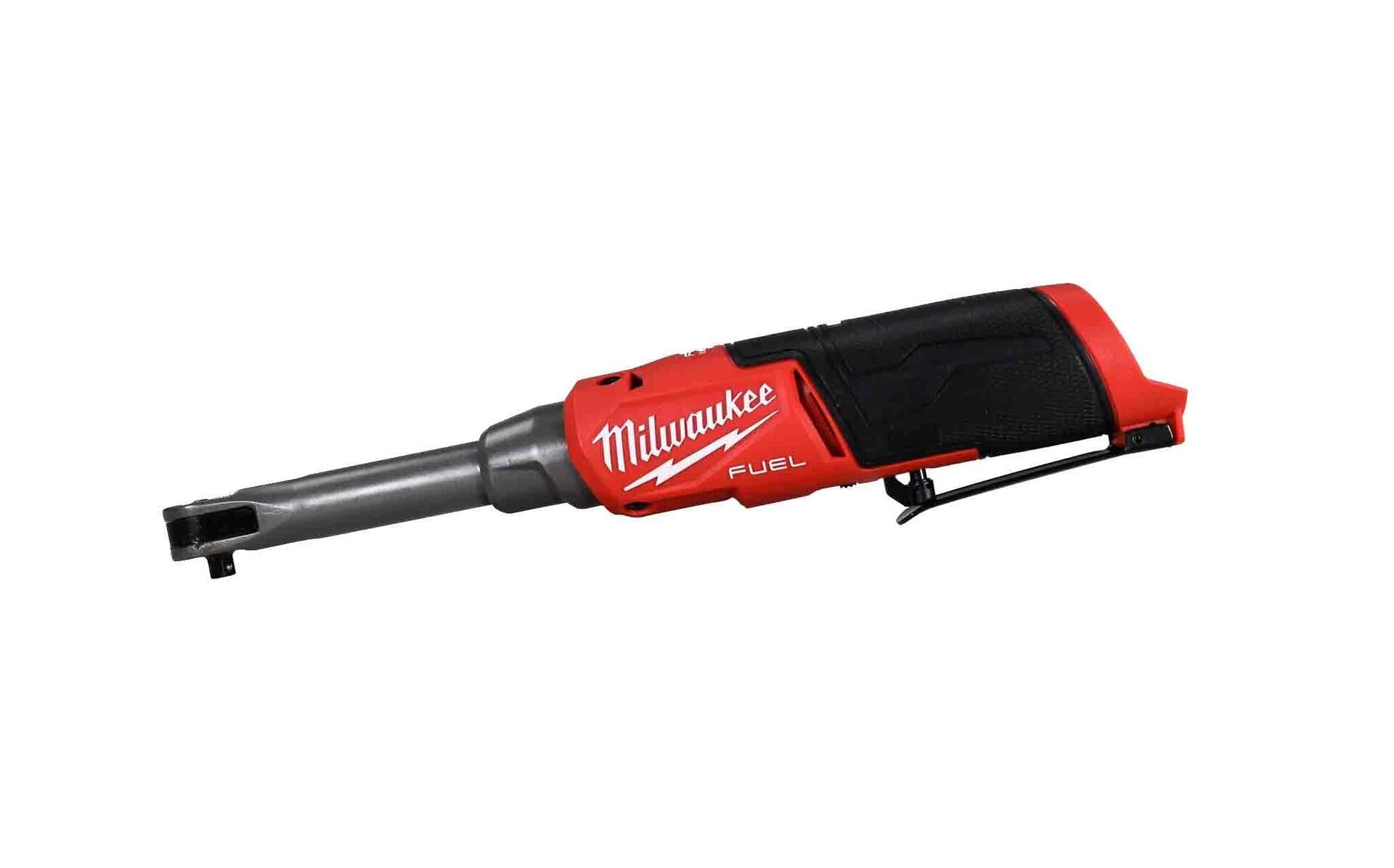 Milwaukee M12 Fuel 12V Cordless Brushless 1/4" Long Ratchet Wrench, Tool Only