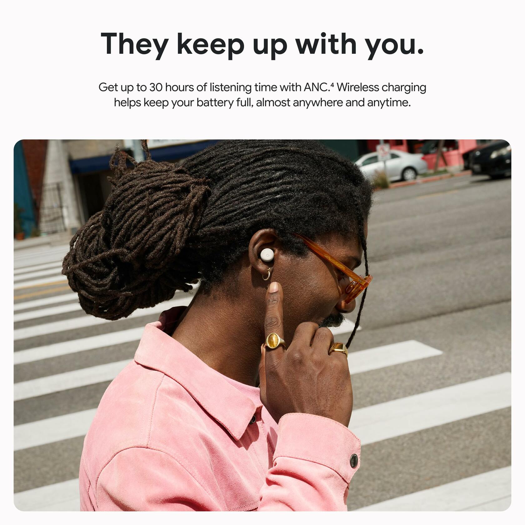 Google Pixel Buds Pro 2 Wireless Earbuds w/ANC - Wintergreen (Verizon)