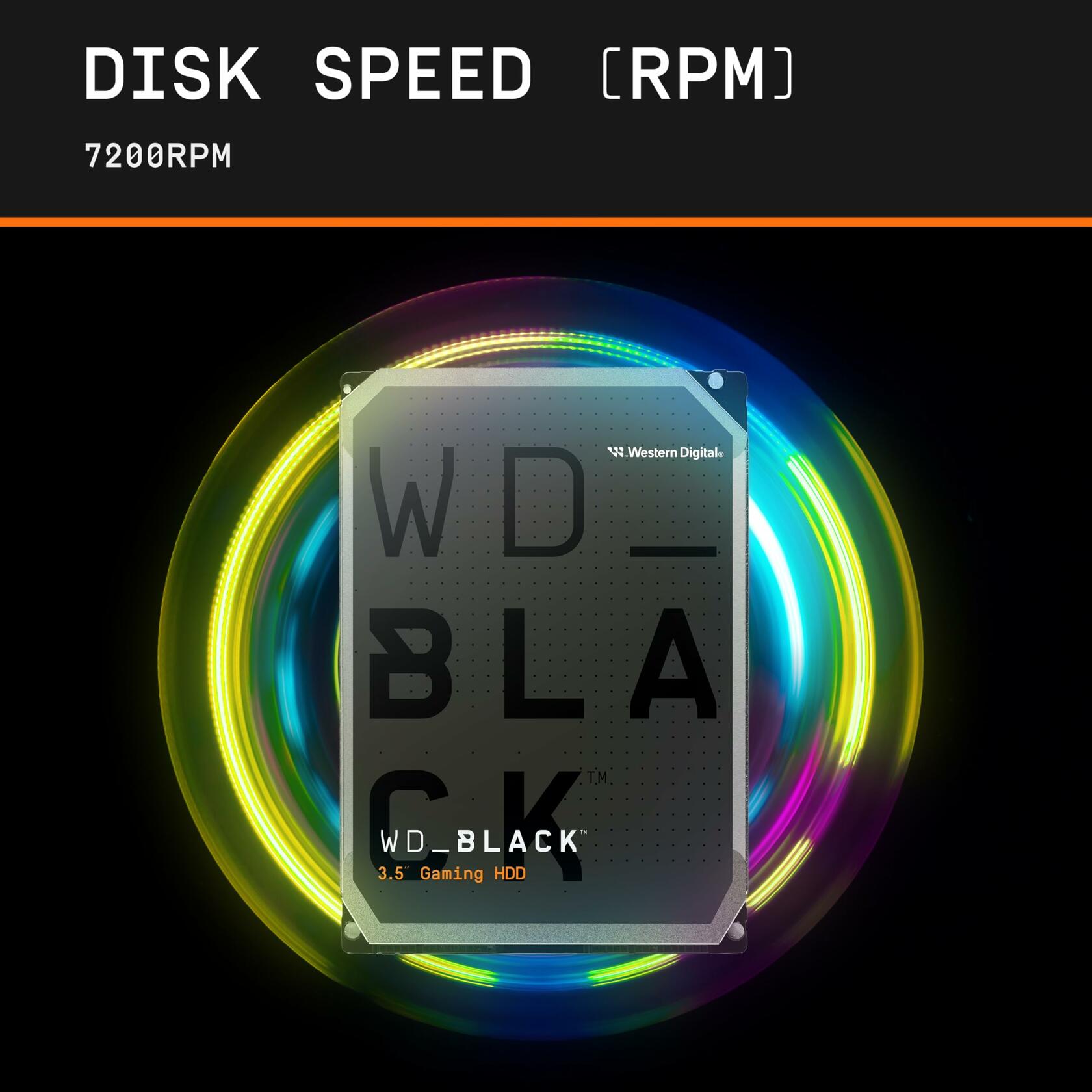 Western Digital WD_BLACK 8TB Internal Hard Drive 7200 RPM (WD8002FZBX )