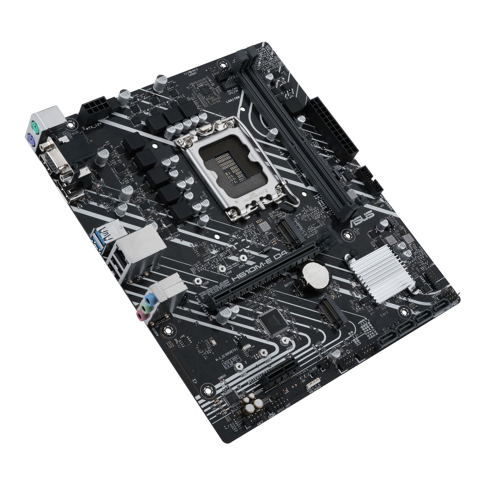 ASUS PRIME H610M-E D4-CSM Intel H610 LGA 1700 Micro ATX