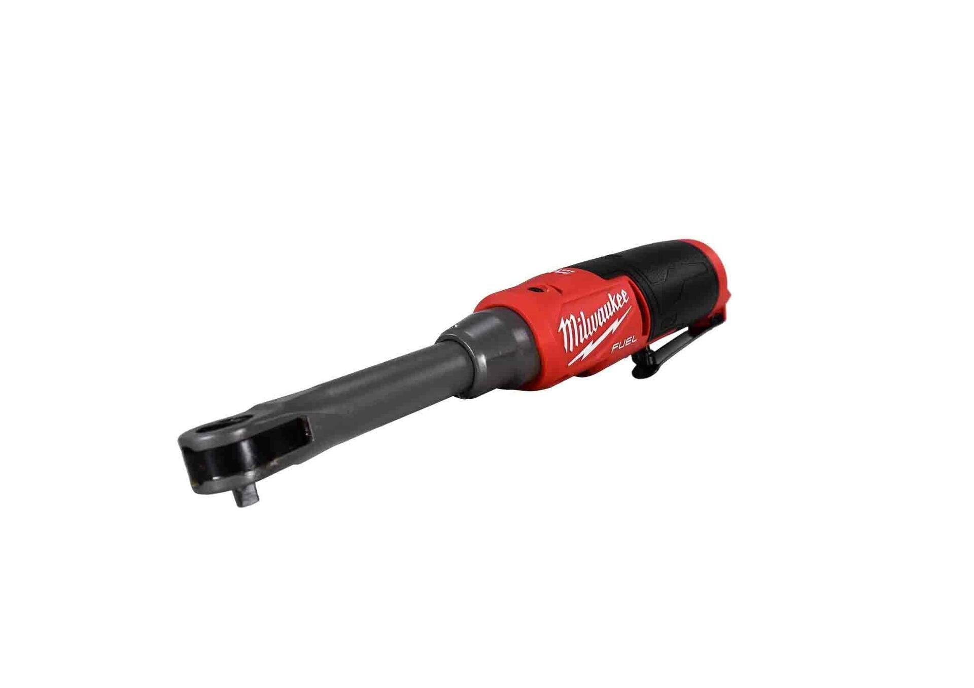 Milwaukee M12 Fuel 12V Cordless Brushless 1/4" Long Ratchet Wrench, Tool Only