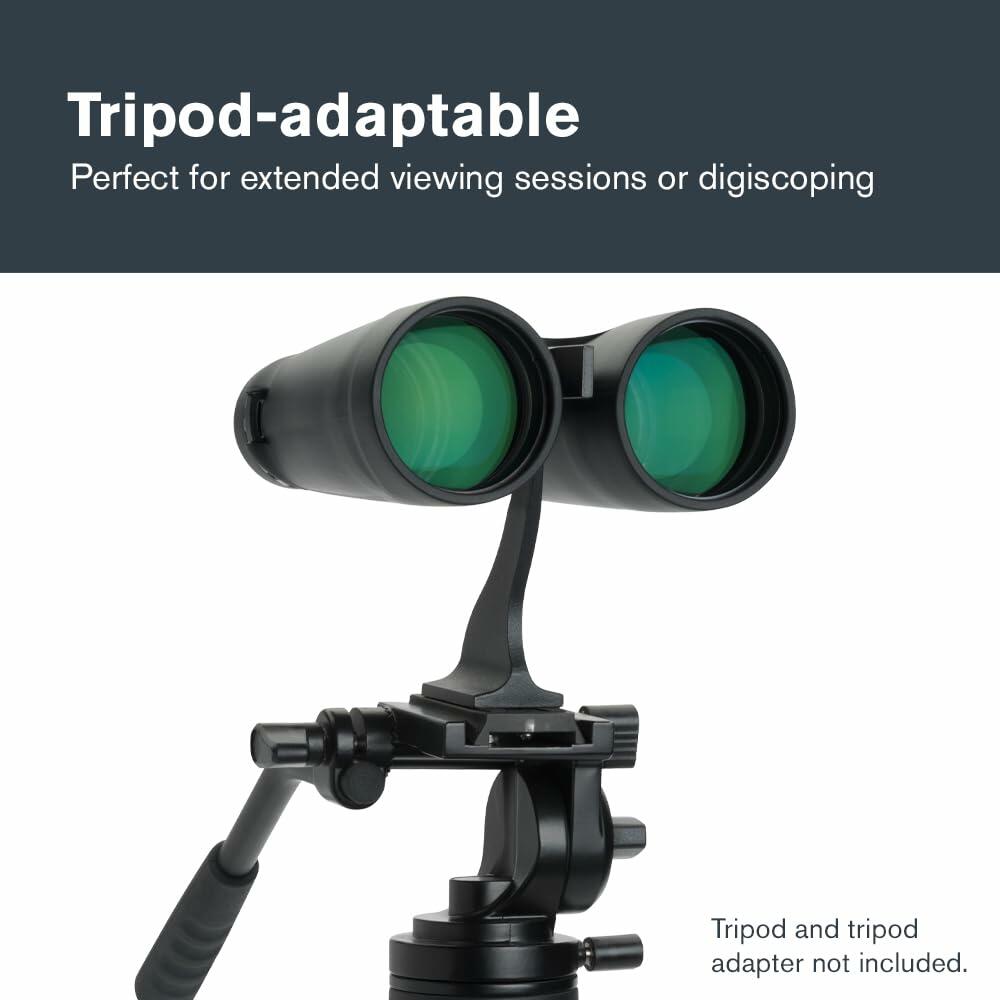 Celestron Outland X 10x50 Binoculars, Water/Fog Proof, 71348 (Black)