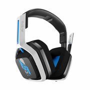 Astro Gaming A20 Wireless Headset Gen 2 for PlayStation, PC, Mac - White/Blue
