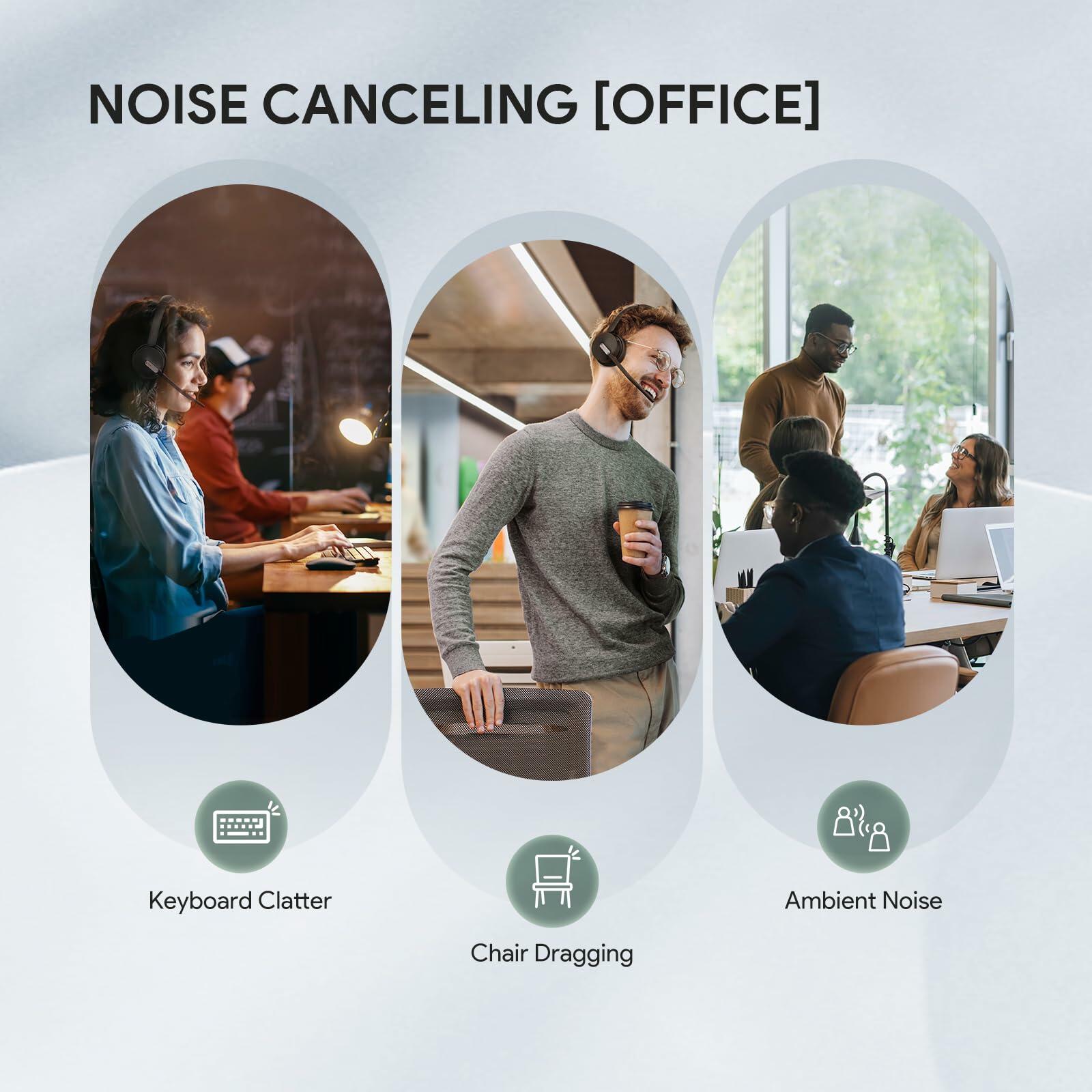 Yealink BH70 Mono Bluetooth Headset w/Mic, Microsoft Teams, USB-A  - Black