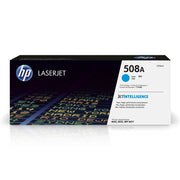 HP 508A Cyan Toner Cartridge for HP Color LaserJet Enterprise M552/M553 (CF361A)