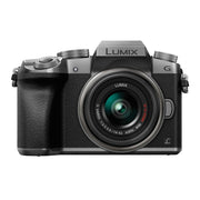 Panasonic LUMIX G7KS 4K Mirrorless Camera, 16 MP, 14-42 mm Lens Kit, DMC-G7KS (Silver)