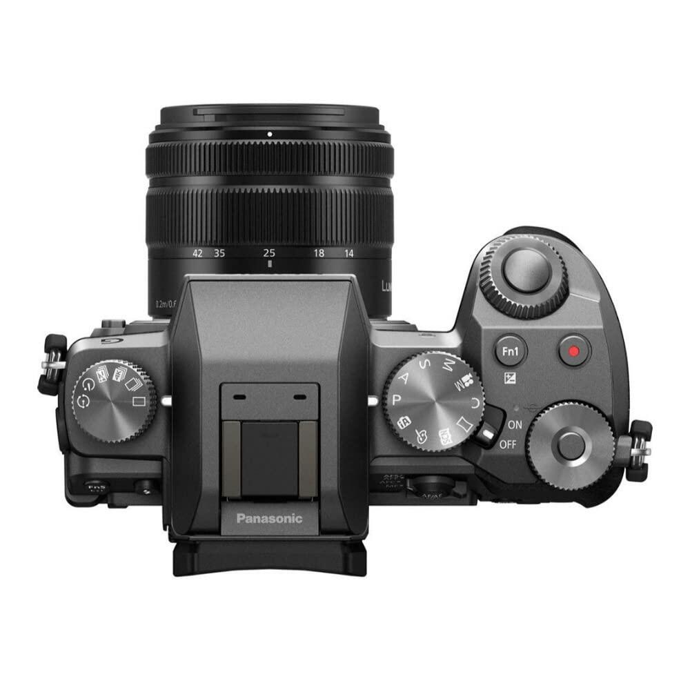 Panasonic LUMIX G7KS 4K Mirrorless Camera, 16 MP, 14-42 mm Lens Kit, DMC-G7KS (Silver)