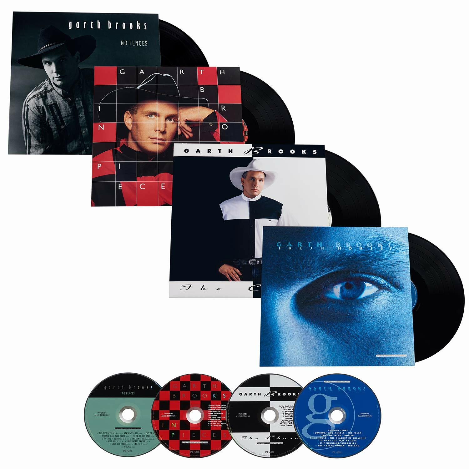 Garth Brooks - Legacy Digital Remixed/Remastered Edition (individually Numbered Series) - Vinyl