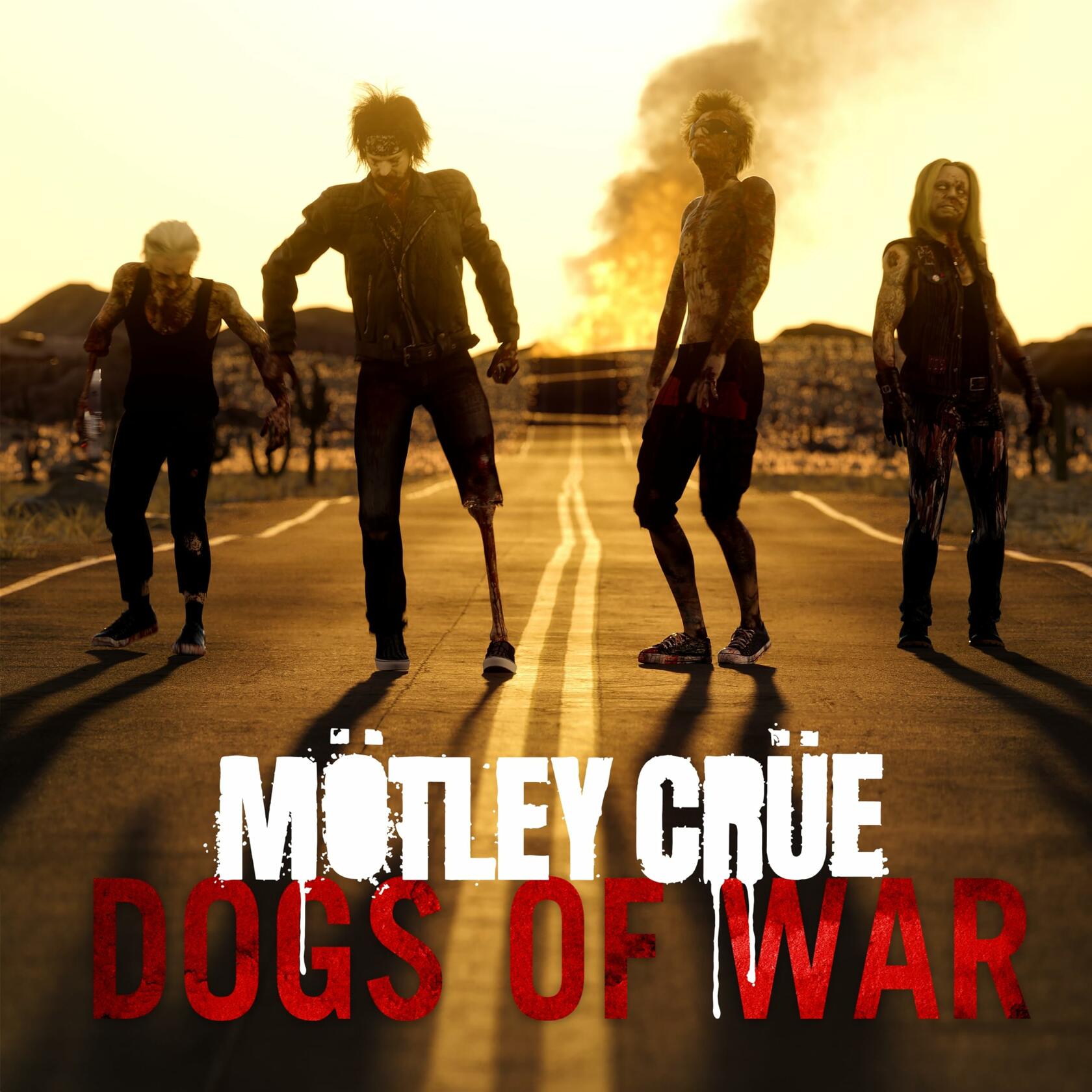 Mötley Crüe Dogs Of War [Picture Disc 12" Single]
