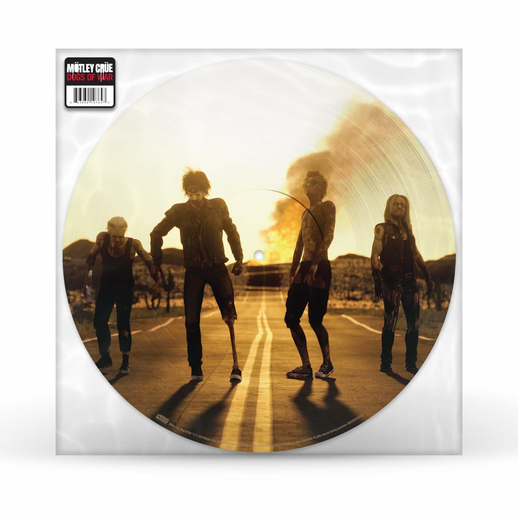 Mötley Crüe Dogs Of War [Picture Disc 12" Single]