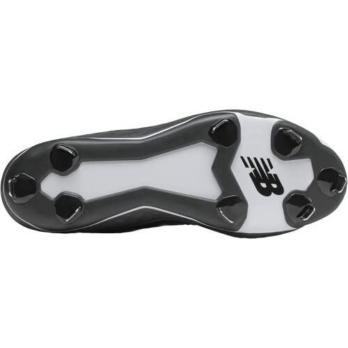 New Balance Men's Fresh Foam 3000 V5 Metal Baseball Cleats,  Black, 7 Wide