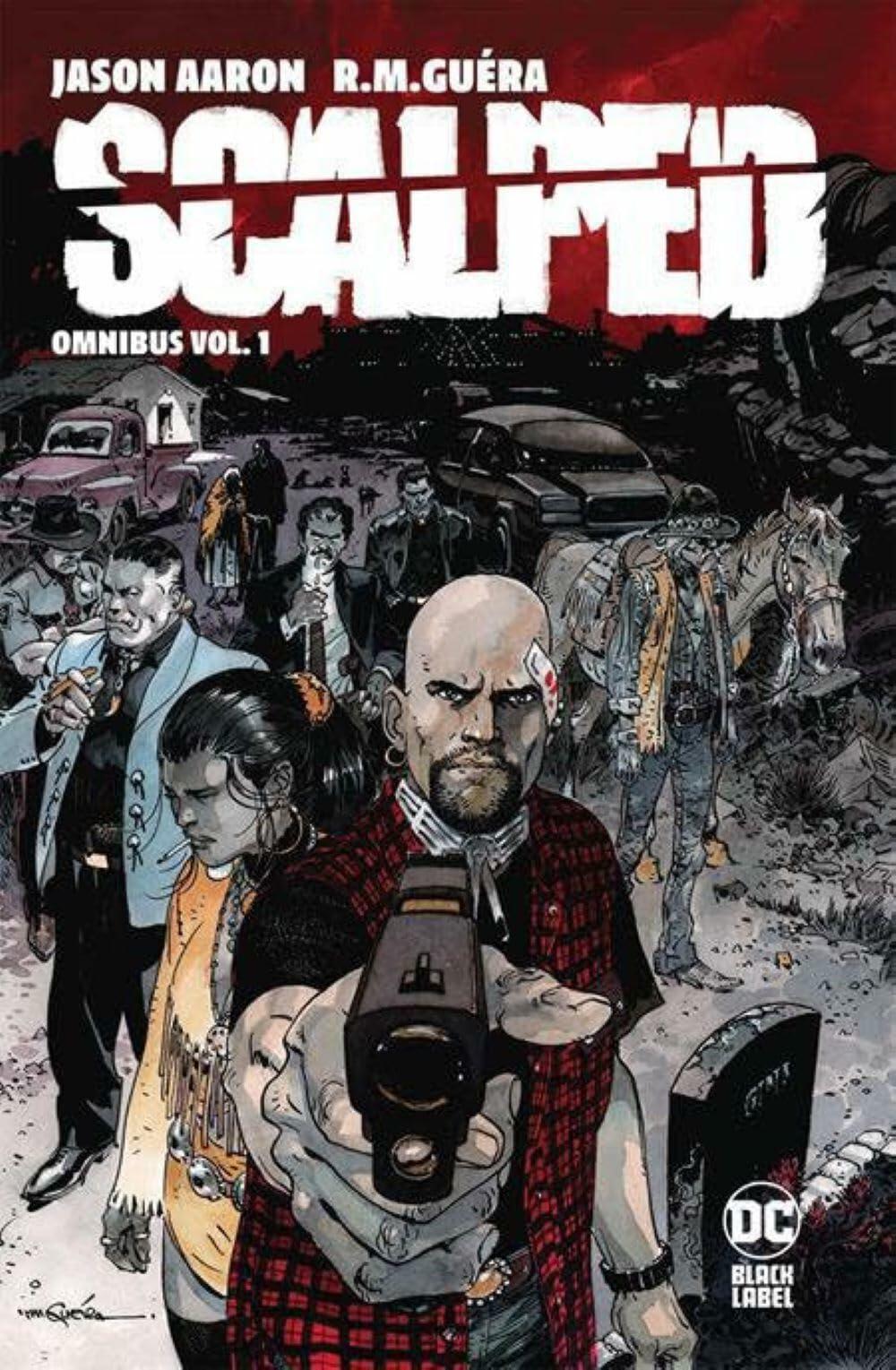 DC Black Label Scalped Omnibus Vol. 1 Graphic Novel