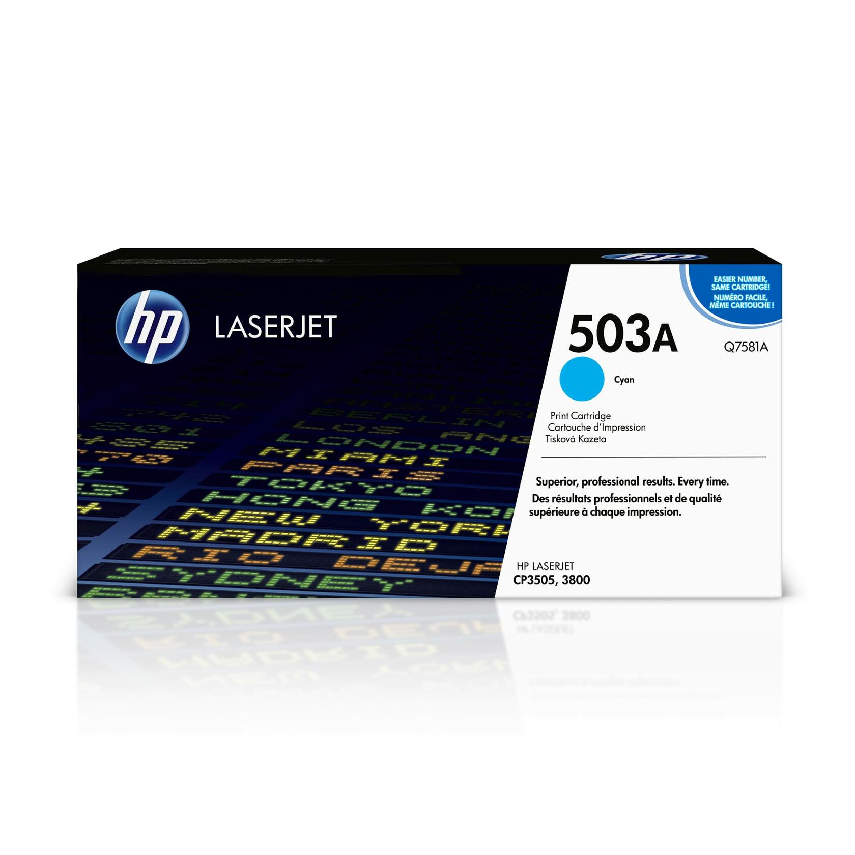 HP Original 503A Cyan Toner Cartridge