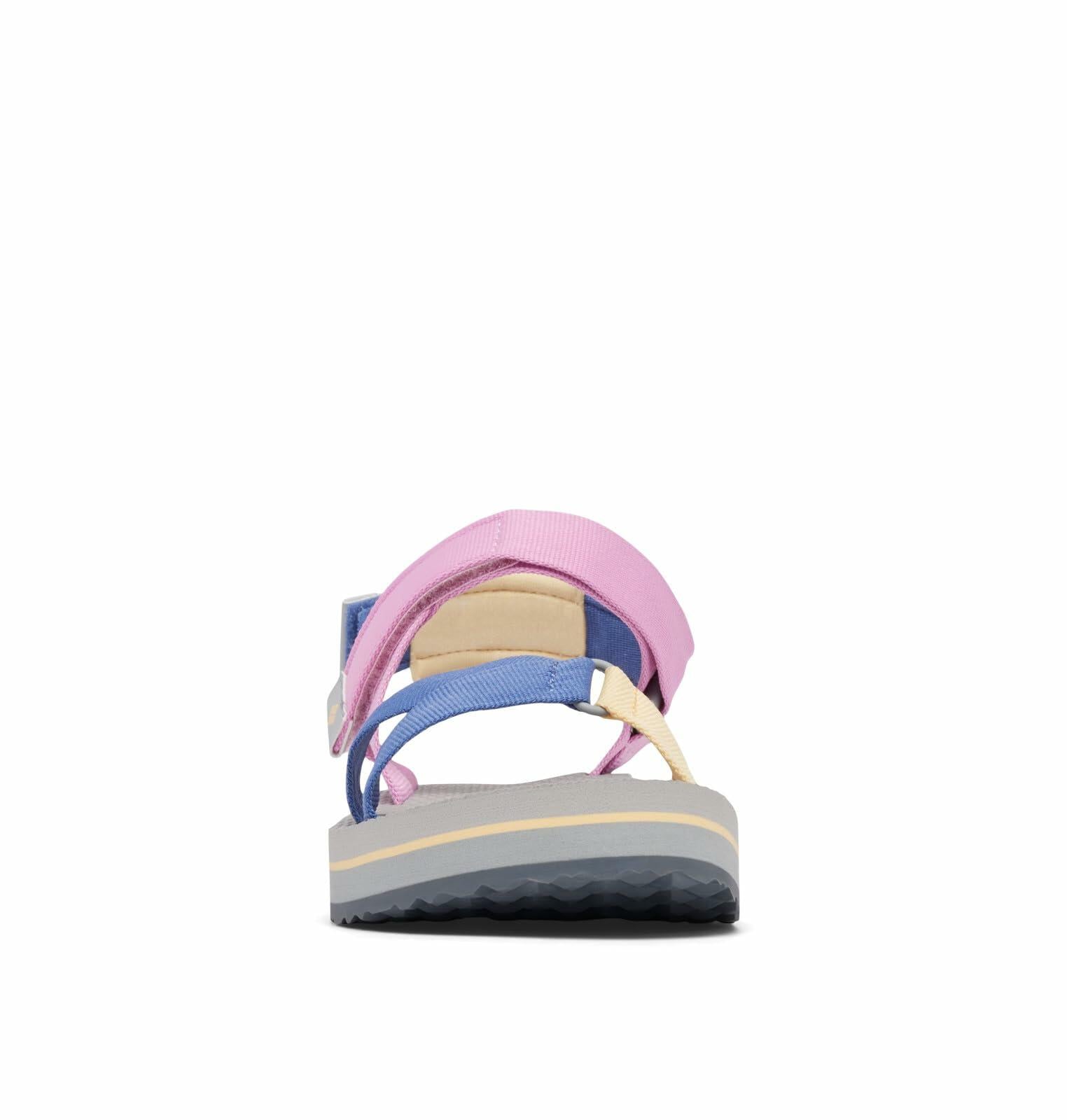Columbia Women's Alava Sandal, Eve/Sunkissed (Pink/Purple) Size 11