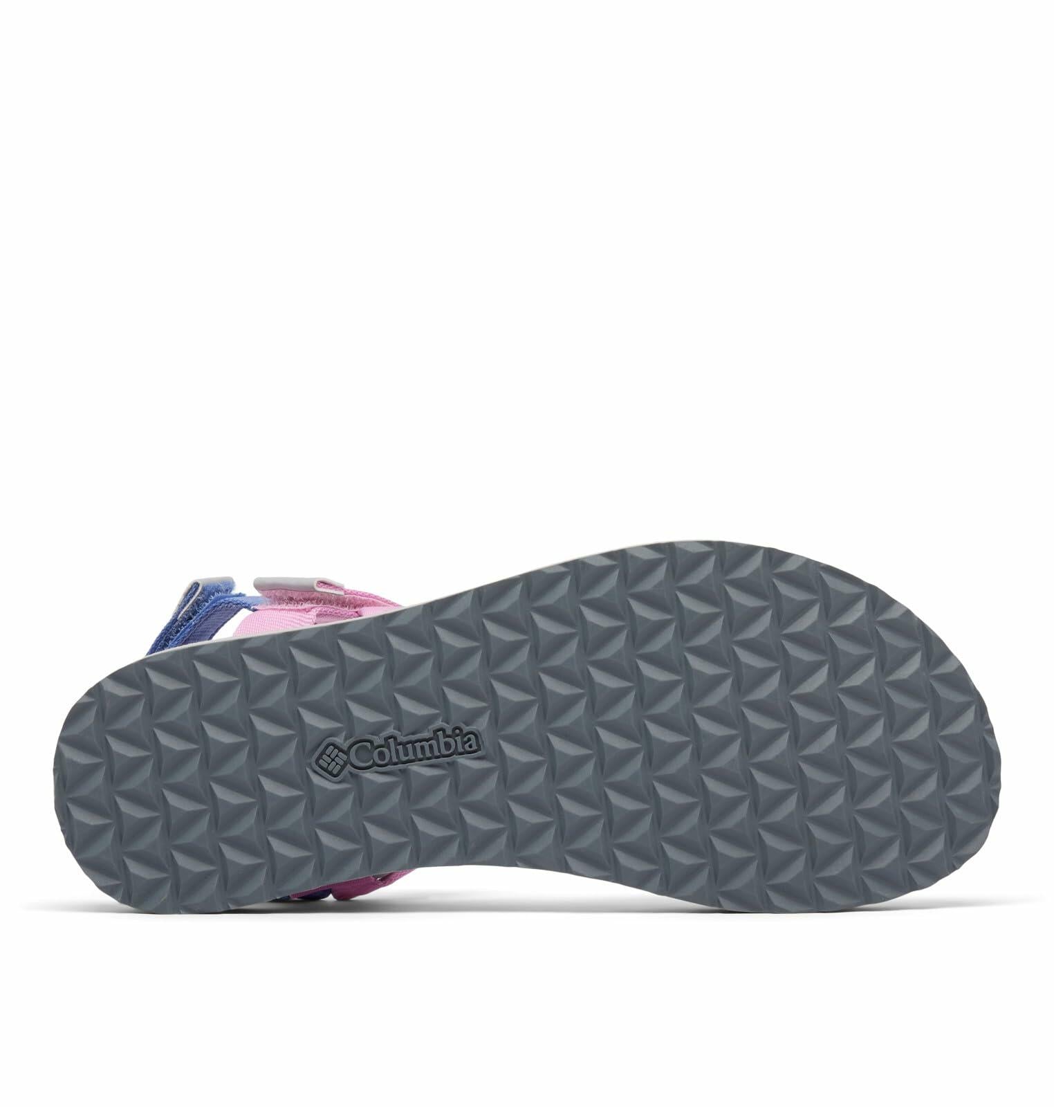 Columbia Women's Alava Sandal, Eve/Sunkissed (Pink/Purple) Size 11