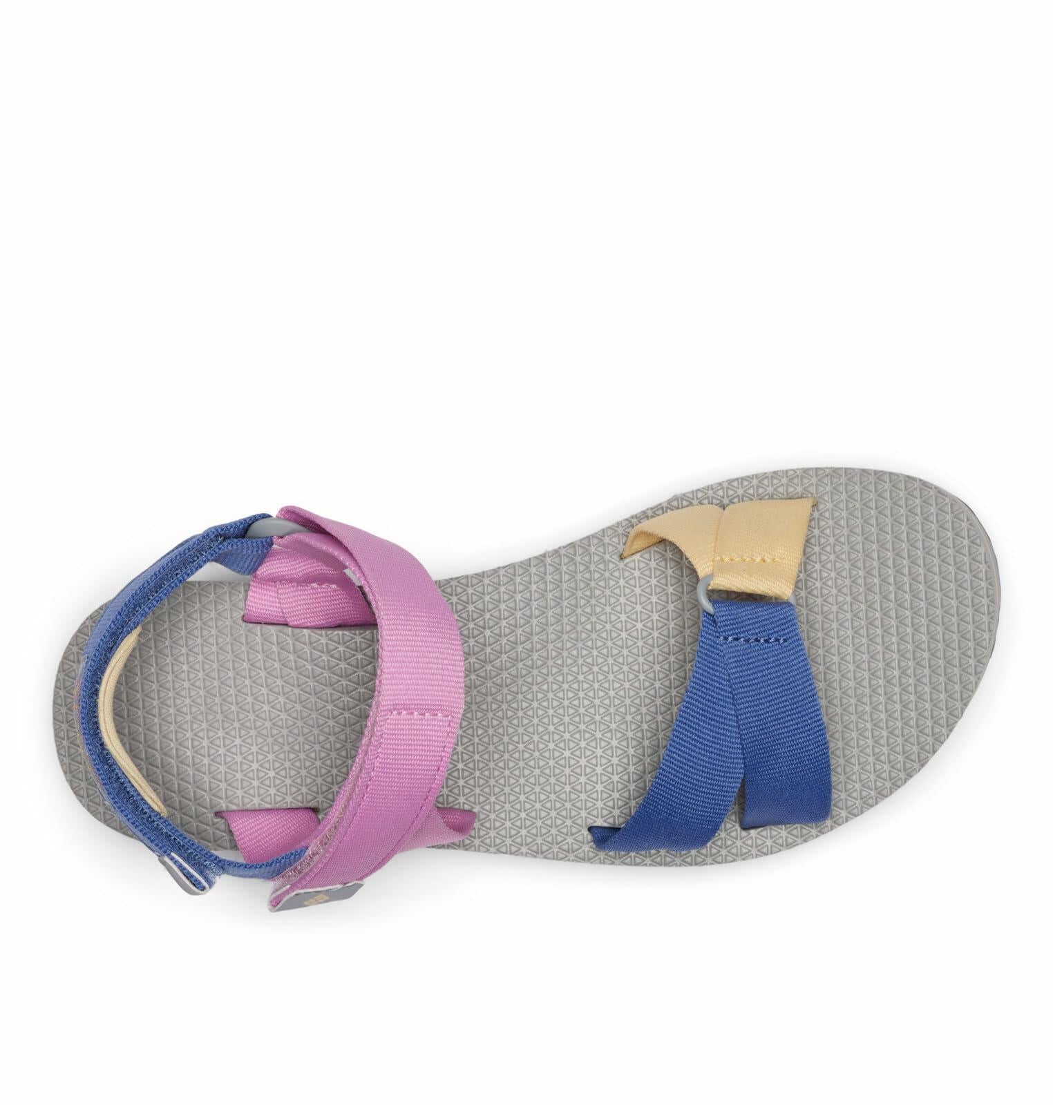 Columbia Women's Alava Sandal, Eve/Sunkissed (Pink/Purple) Size 11