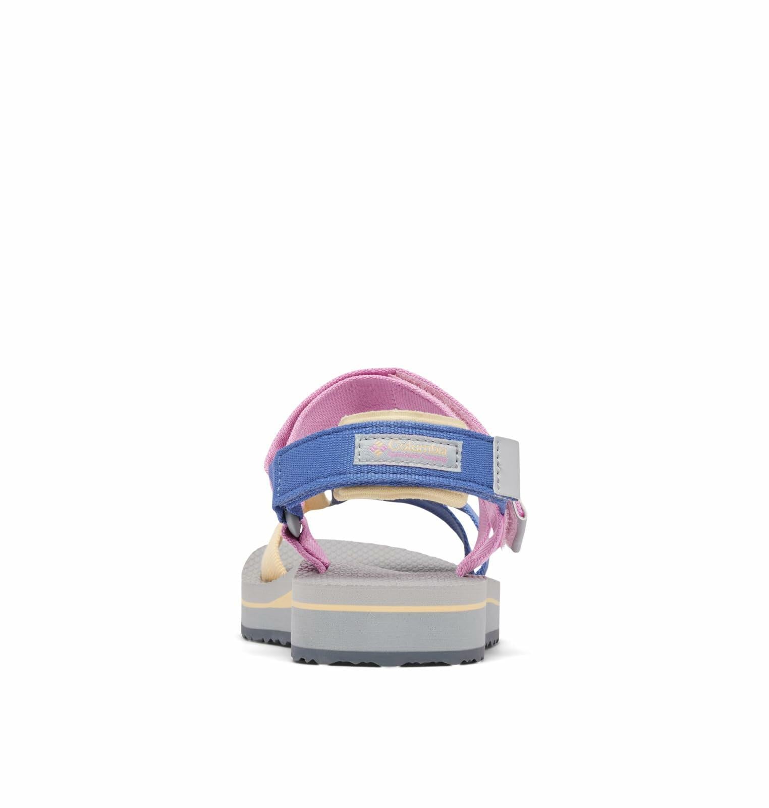 Columbia Women's Alava Sandal, Eve/Sunkissed (Pink/Purple) Size 11