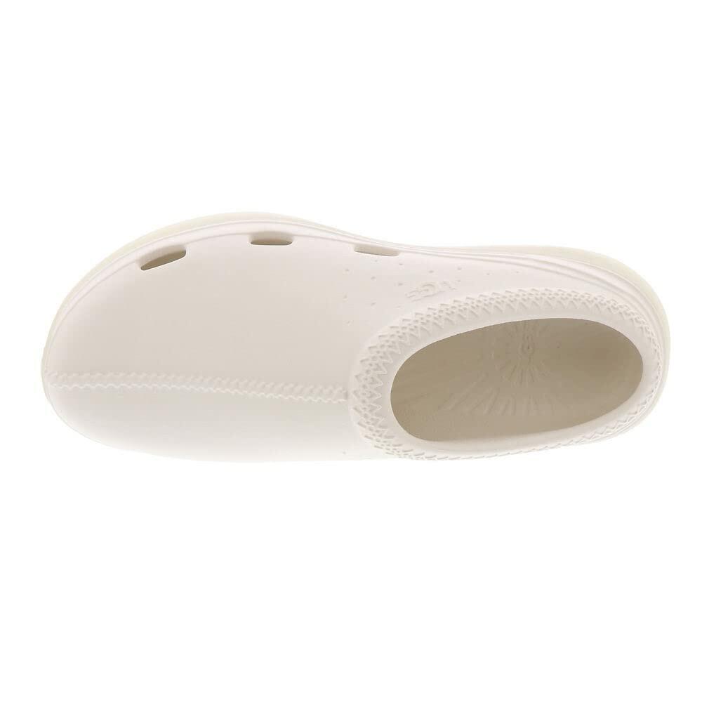 UGG Big Kids Tasman Sport Slip On Clogs, White - Size 4 (Unisex)