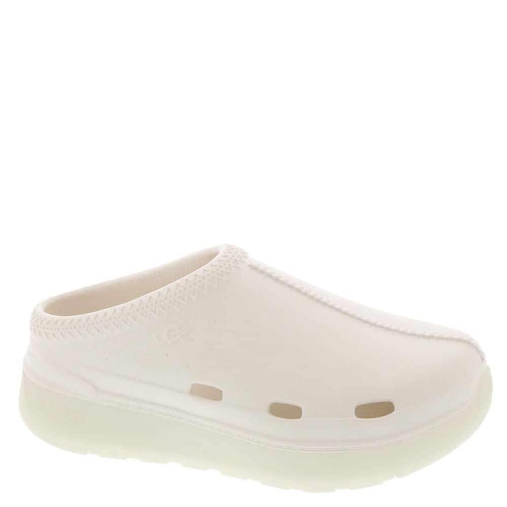 UGG Big Kids Tasman Sport Slip On Clogs, White - Size 4 (Unisex)