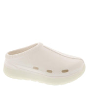 UGG Big Kids Tasman Sport Slip On Clogs, White - Size 4 (Unisex)