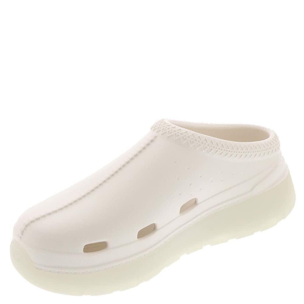 UGG Big Kids Tasman Sport Slip On Clogs, White - Size 4 (Unisex)