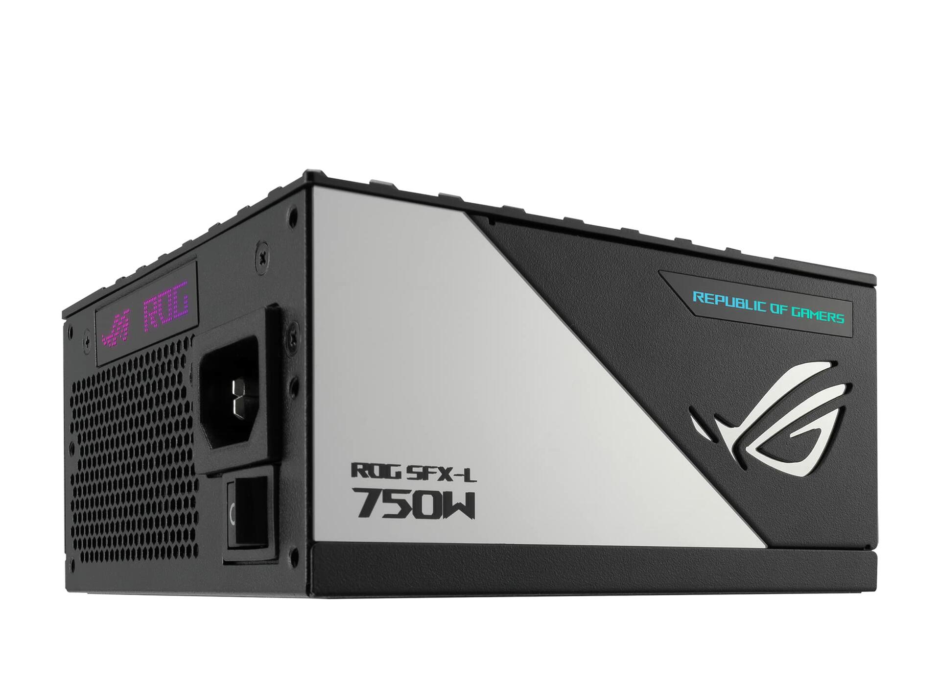 ASUS ROG Loki 750W Platinum Gaming Power Supply, 80+ Platinum, ATX 3.0, PCIe 5.0
