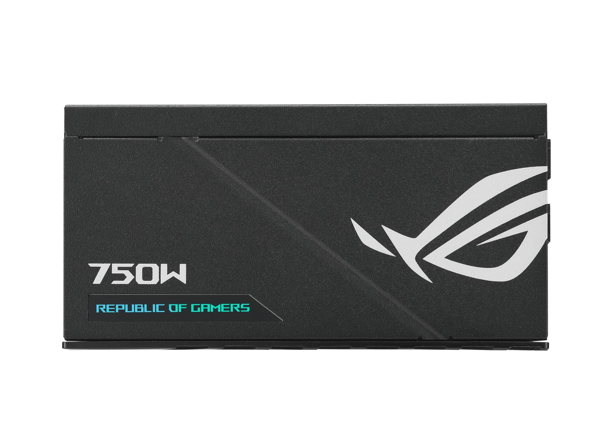 ASUS ROG Loki 750W Platinum Gaming Power Supply, 80+ Platinum, ATX 3.0, PCIe 5.0